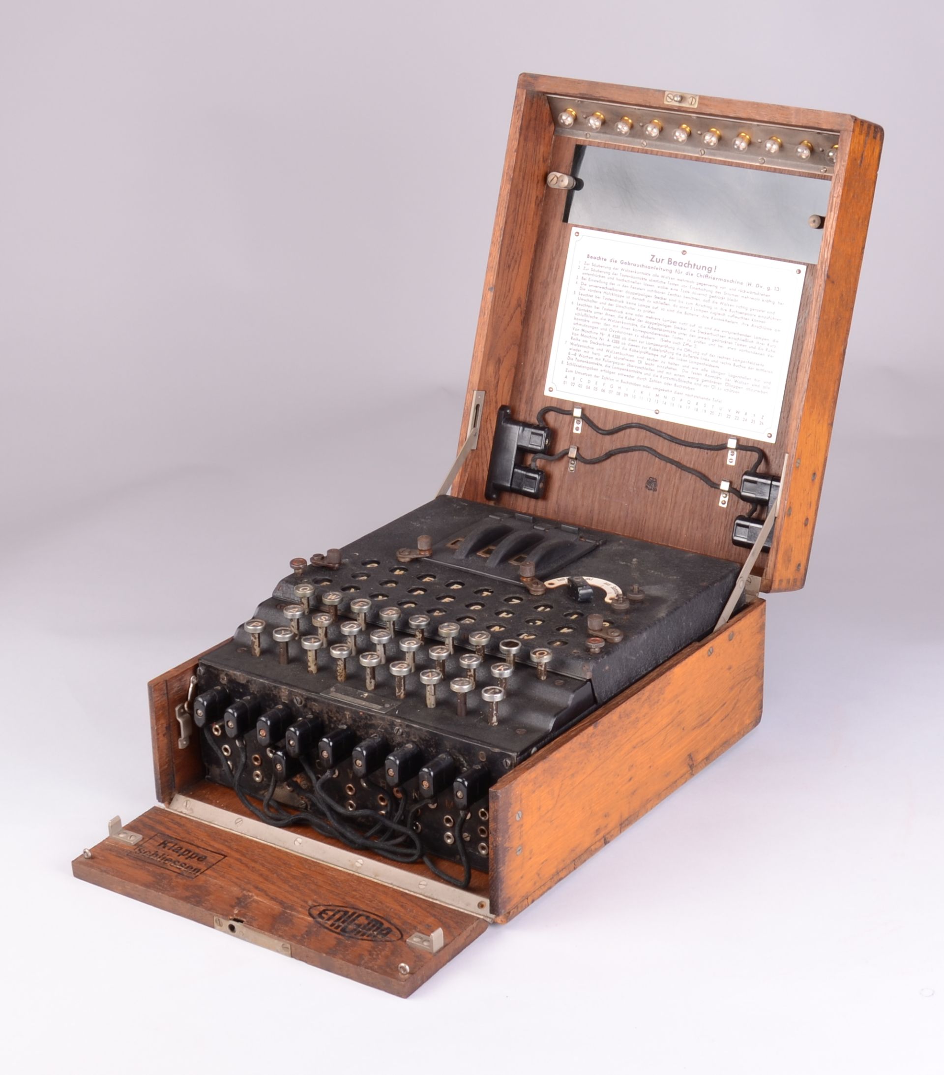3-ROTOR ENIGMA A16878 - Enigma Museum