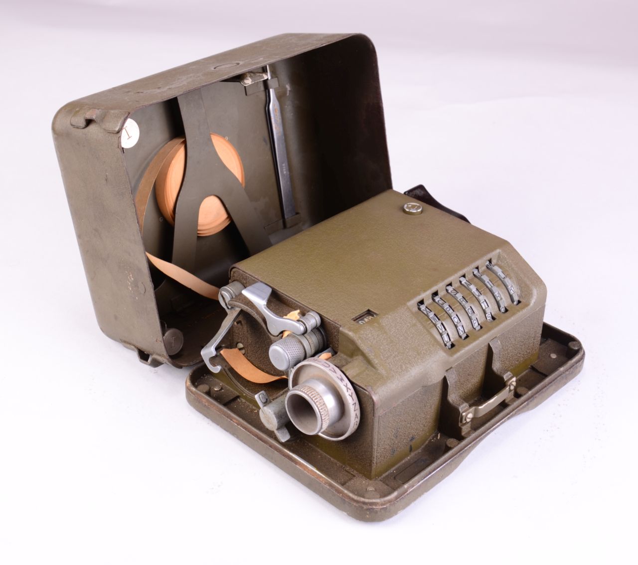 M-209 / CSP-1500 Navy Cipher Machine - SOLD - Enigma Museum